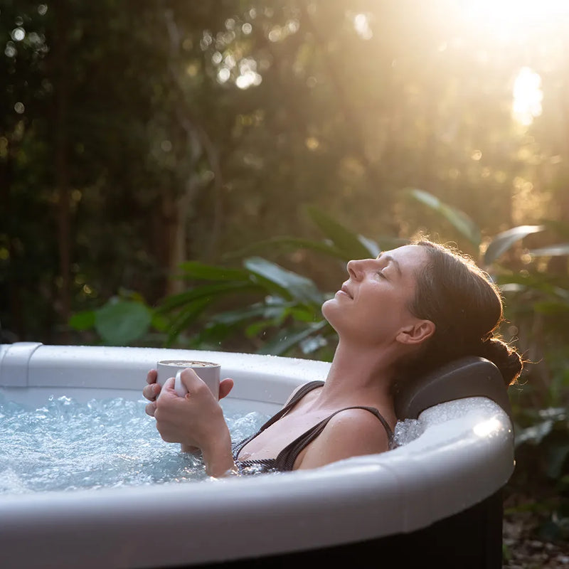 MSpa Denver – Frame Series Inflatable Hot Tub | 6 Person