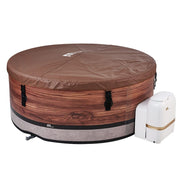 Mspa Duet Hot Tub with Cover