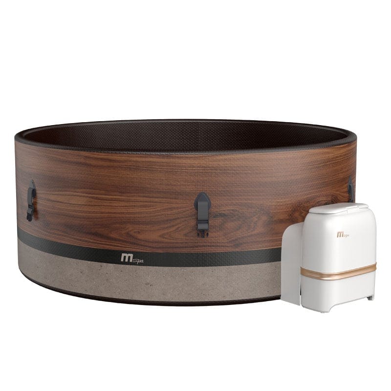 Mspa Duet Hot Tub with Pump