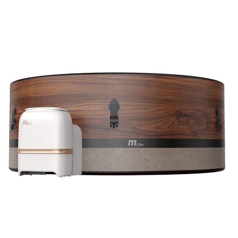 Bottom View of the MSpa Duet