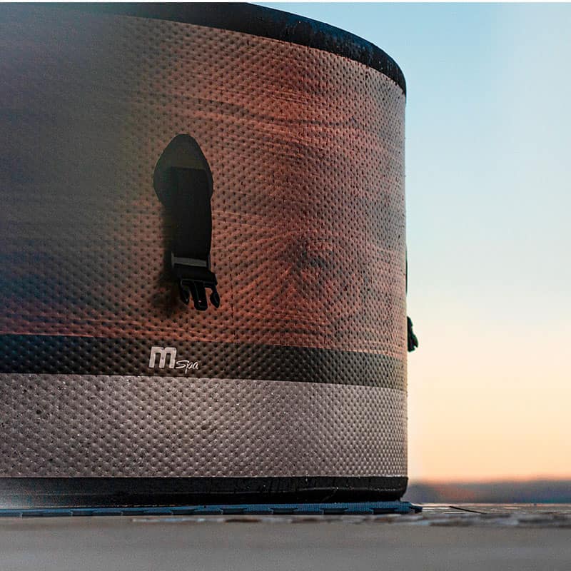 MSpa Duet with Sun Background