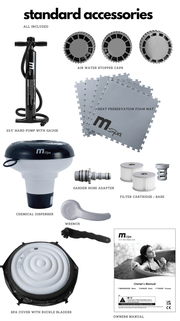 MSpa Mono Standard Accessories