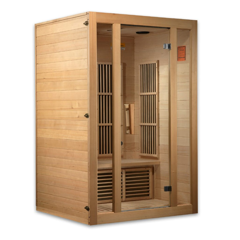Maxxus Sauna Seattle Low EMF FAR Infrared Sauna | MX-J206-01 / Seattle | 2 Persons