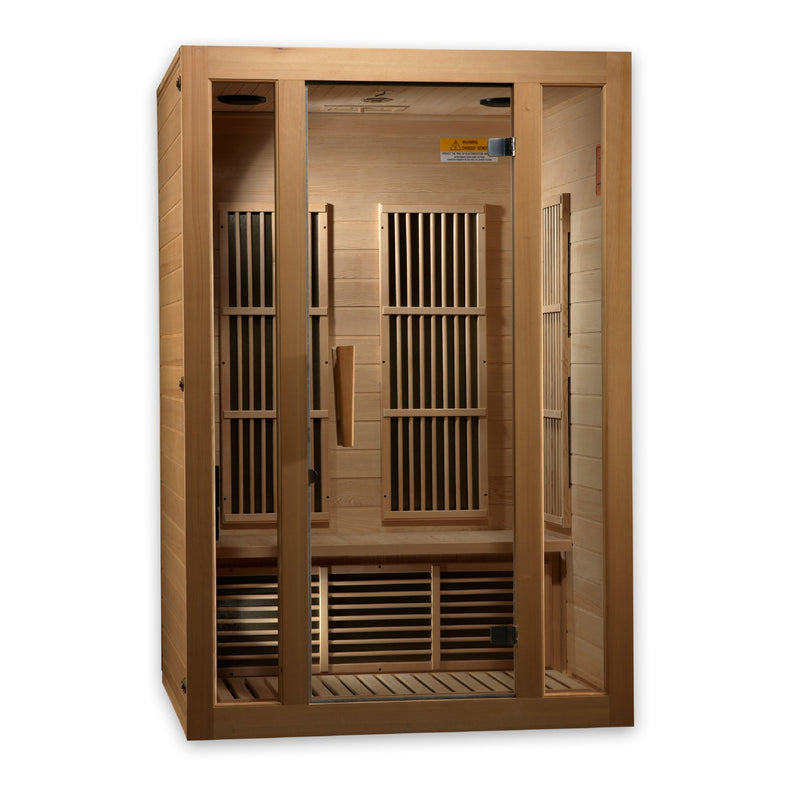 Maxxus Sauna Seattle Low EMF FAR Infrared Sauna | MX-J206-01 / Seattle | 2 Persons