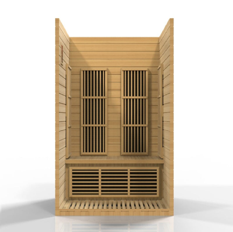 Maxxus Sauna Seattle Low EMF FAR Infrared Sauna | MX-J206-01 / Seattle | 2 Persons