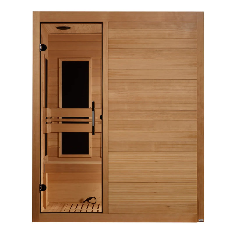 Dynamic Sauna Toscana Elite Ultra Low EMF Far Infrared Sauna | DYN-6315-05 Elite | 3 Persons