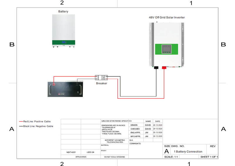 LINIOTECH 10 KWH Lifepo4 Power Reserve Power Wall Battery Storage