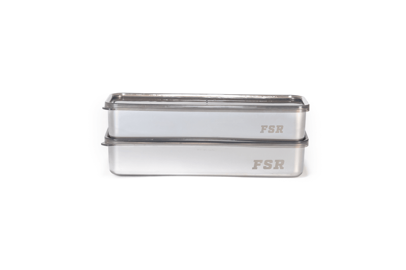 Freespirit Recreation Stainless Steel Meat Trays - Clearance