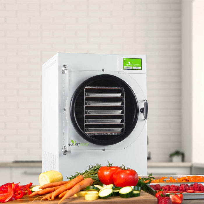 Medium white  Freeze Dryer in kitchen