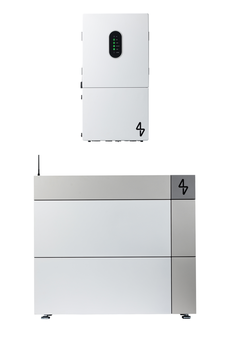 MeterHome™ Multi-Part AC Energy Storage System (ESS) (10kW | 14.3 kWh)