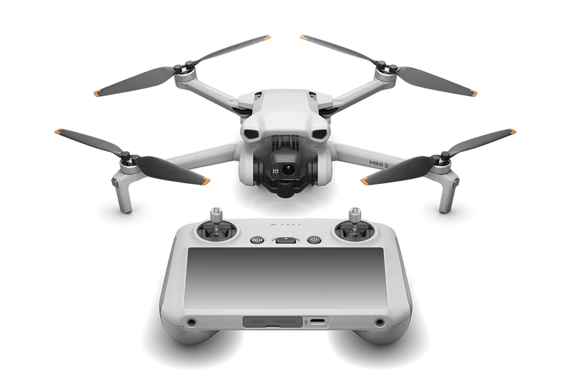 DJI Mini 3 (DJI RC) Camera Drone 4k HDR 38-min Flight Time Vertical Shooting