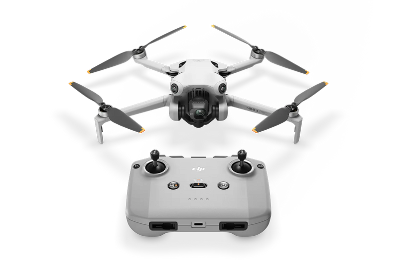 DJI Mini 4 Pro (RC-N2) All-In-One Omni Obstacle Sensing Mini Camera Drone
