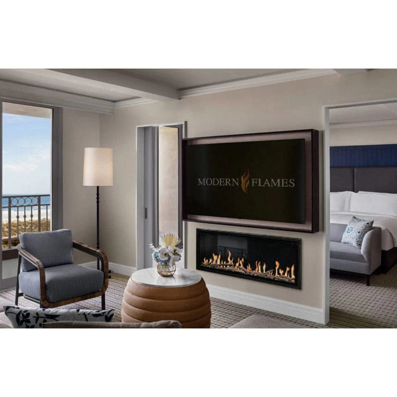 Modern Flames ORION SLIM 52" Heliovision Electric Fireplace (6" Deep - 15" Viewing)