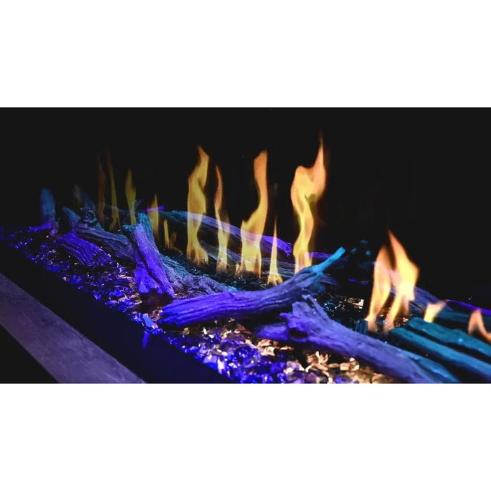 Modern Flames ORION SLIM 60" Heliovision Electric Fireplace (6" Deep - 15" Viewing)