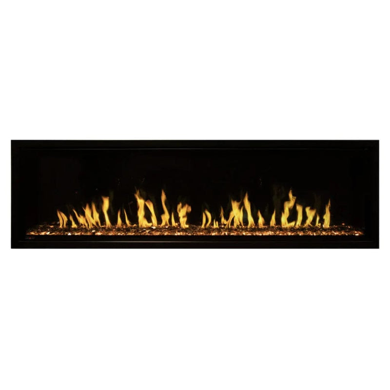 Modern Flames ORION SLIM 60" Heliovision Electric Fireplace (6" Deep - 15" Viewing)