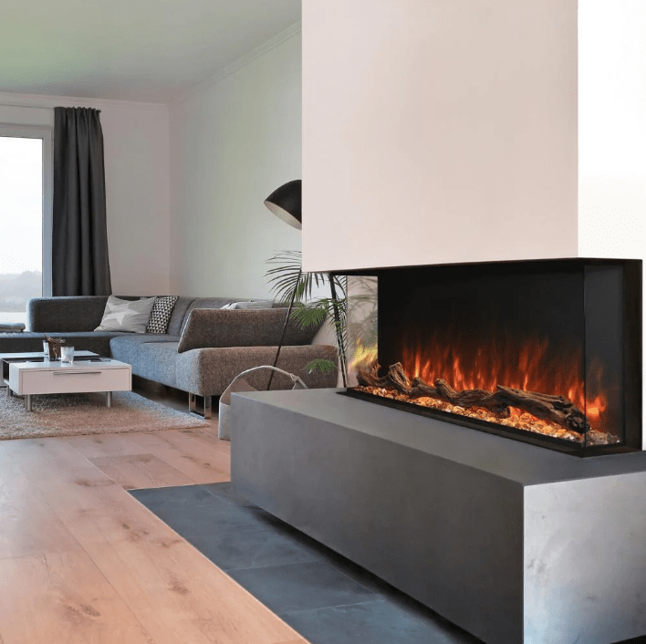 Modern Flames LANDSCAPE PRO MULTI 44" Multi-Sided Built-In Electric Fireplace (11.5" Deep - 44" x 16" Viewing)