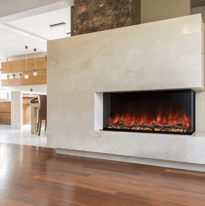 Modern Flames LANDSCAPE PRO MULTI 44" Multi-Sided Built-In Electric Fireplace (11.5" Deep - 44" x 16" Viewing)