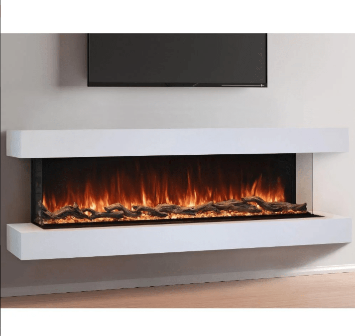 Modern Flames LANDSCAPE PRO MULTI 44" Multi-Sided Built-In Electric Fireplace (11.5" Deep - 44" x 16" Viewing)