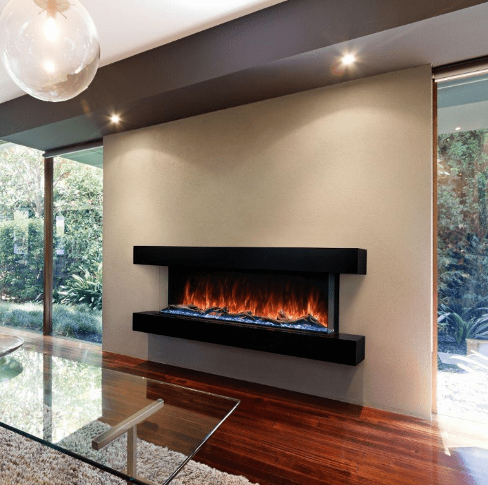Modern Flames LANDSCAPE PRO MULTI 44" Multi-Sided Built-In Electric Fireplace (11.5" Deep - 44" x 16" Viewing)
