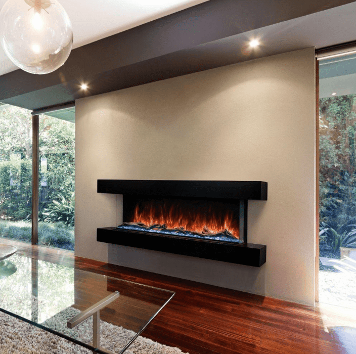 Modern Flames LANDSCAPE PRO MULTI 44" Multi-Sided Built-In Electric Fireplace (11.5" Deep - 44" x 16" Viewing)