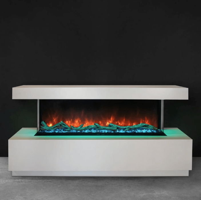 Modern Flames LANDSCAPE PRO MULTI 44" Multi-Sided Built-In Electric Fireplace (11.5" Deep - 44" x 16" Viewing)