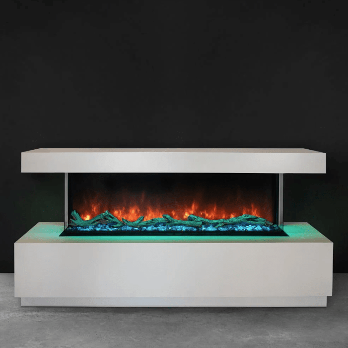 Modern Flames LANDSCAPE PRO MULTI 44" Multi-Sided Built-In Electric Fireplace (11.5" Deep - 44" x 16" Viewing)