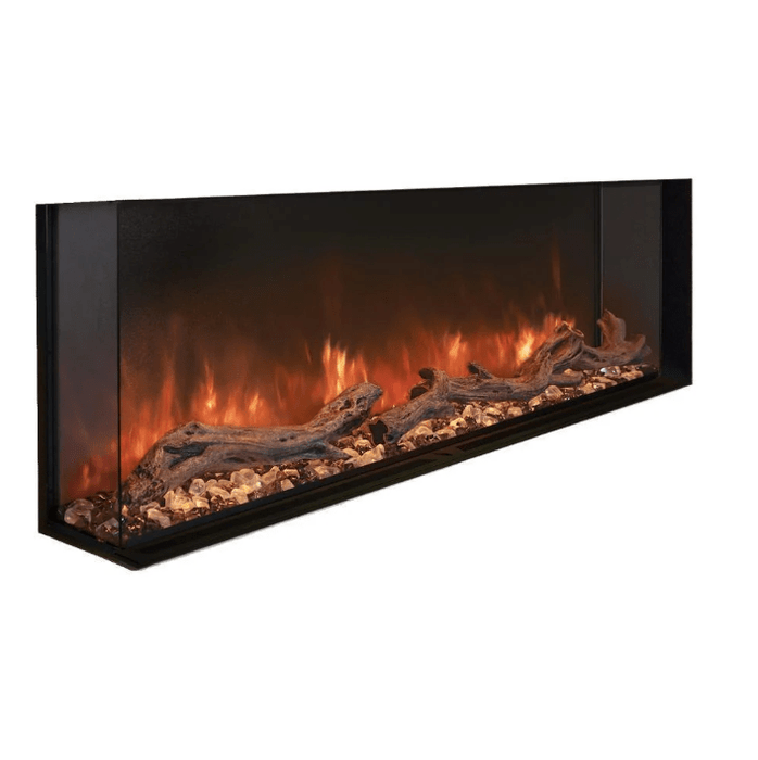 Modern Flames LANDSCAPE PRO MULTI 44" Multi-Sided Built-In Electric Fireplace (11.5" Deep - 44" x 16" Viewing)