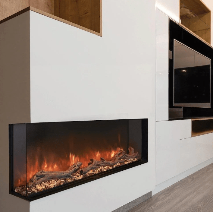 Modern Flames LANDSCAPE PRO MULTI 56" Multi-Sided Built-In Electric Fireplace (11.5" Deep - 56" x 16" Viewing)