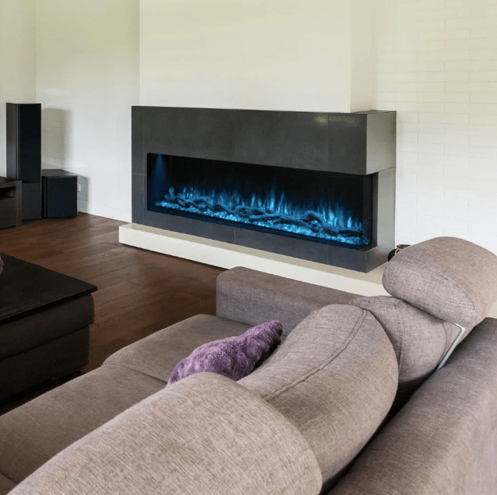 Modern Flames LANDSCAPE PRO MULTI 56" Multi-Sided Built-In Electric Fireplace (11.5" Deep - 56" x 16" Viewing)