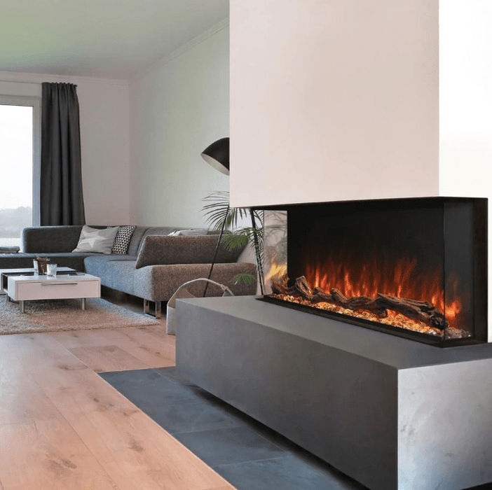 Modern Flames LANDSCAPE PRO MULTI 56" Multi-Sided Built-In Electric Fireplace (11.5" Deep - 56" x 16" Viewing)