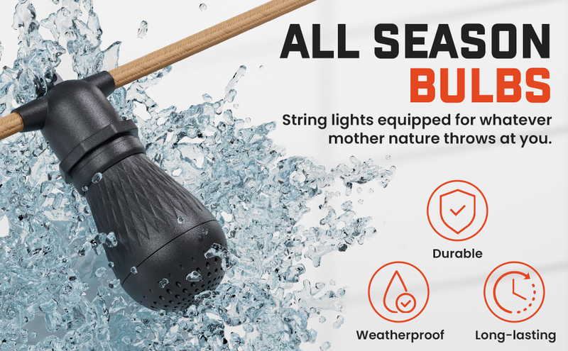 Freespirit Recreation LED / Speaker String Lights - Clearance