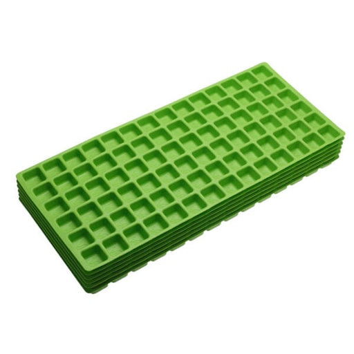 Molds Stacked top view