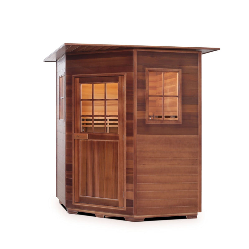 Enlighten SaunaTerra MoonLight 4C Dry Traditional Indoor Sauna | 4 Persons