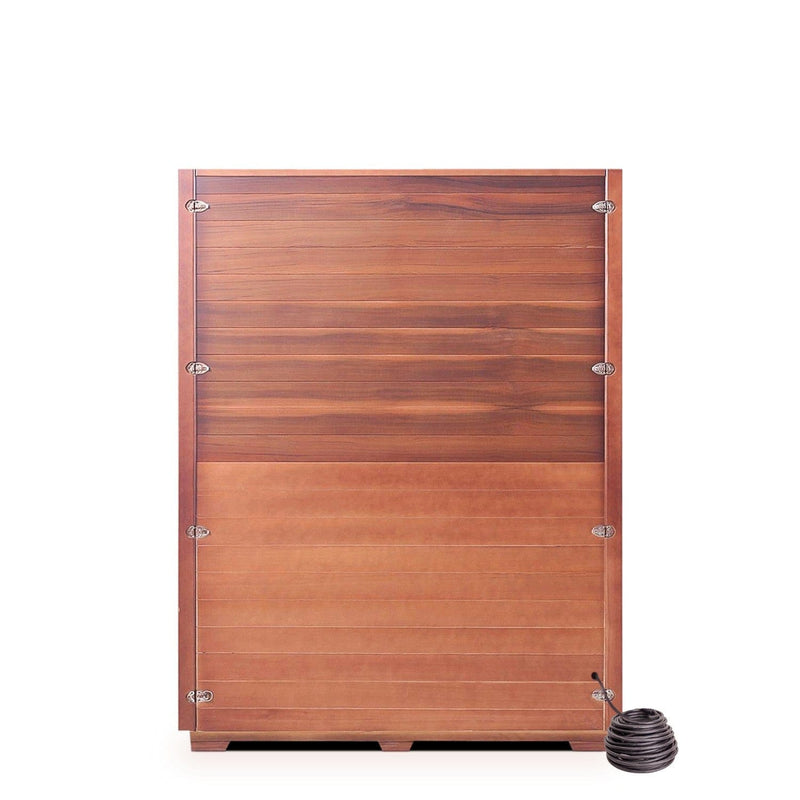 Enlighten SaunaTerra MoonLight 4C Dry Traditional Indoor Sauna | 4 Persons