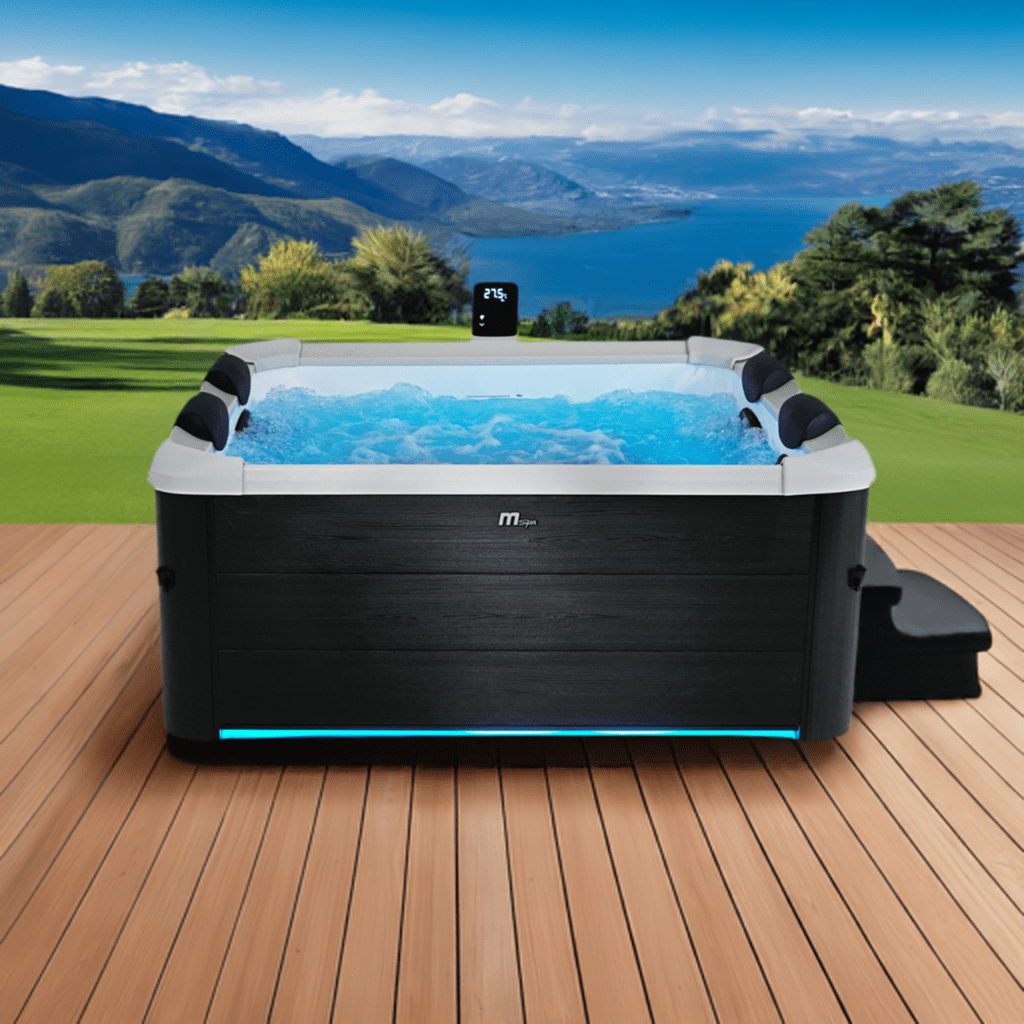 MSpa Oslo - Frame Series Hot Tub | 6 Person — OffGrid Living