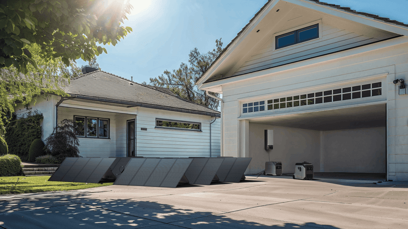 EcoFlow DELTA Pro 3 + 400W Solar Panel