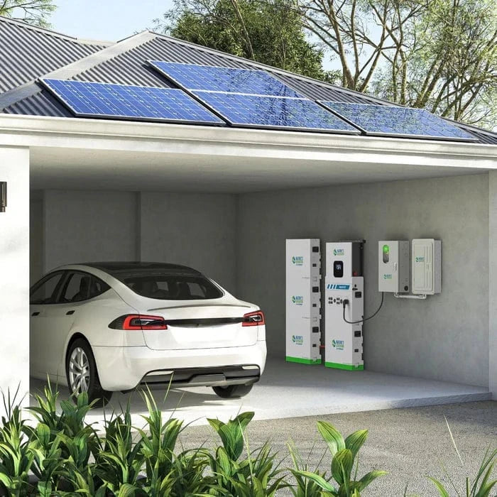 Nature’s Generator MyGrid 10K Solar and Wind Generator for Home (10kW | 10kWh)