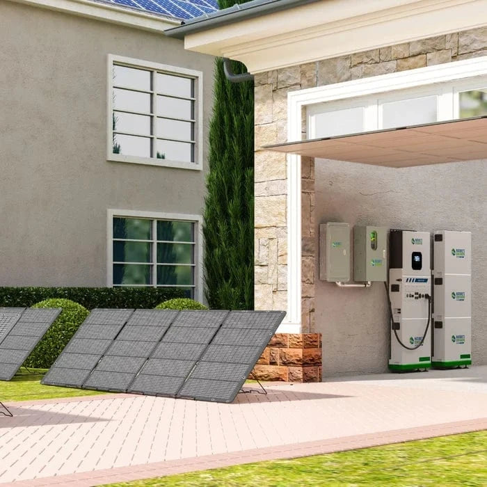 Nature’s Generator MyGrid 10K Solar and Wind Generator for Home (10kW | 10kWh)