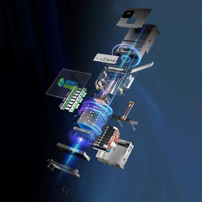 Nature’s Generator MyGrid 10K Solar and Wind Generator for Home (10kW | 10kWh)