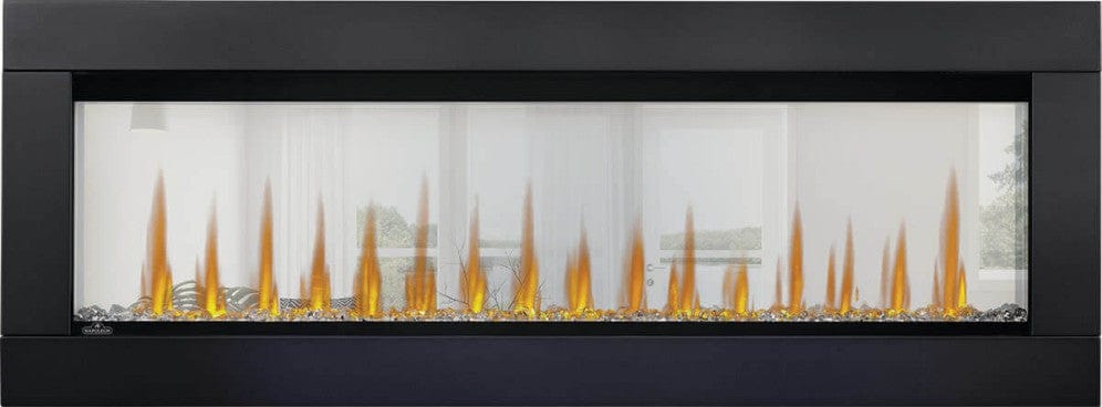 Napoleon CLEARION™ ELITE 60 See Through Built-in Electric Fireplaces