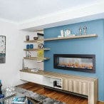 Napoleon CLEARION™ ELITE 60 See Through Built-in Electric Fireplaces