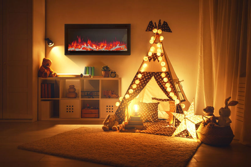 Napoleon ENTICE 36 Wall Hanging Electric Fireplace