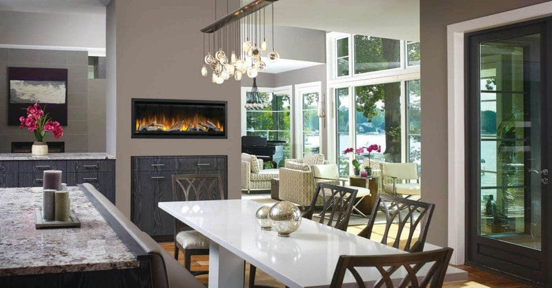 Napoleon ALLURAVISION™ 42 DEEP DEPTH Wall Hanging Electric Fireplace