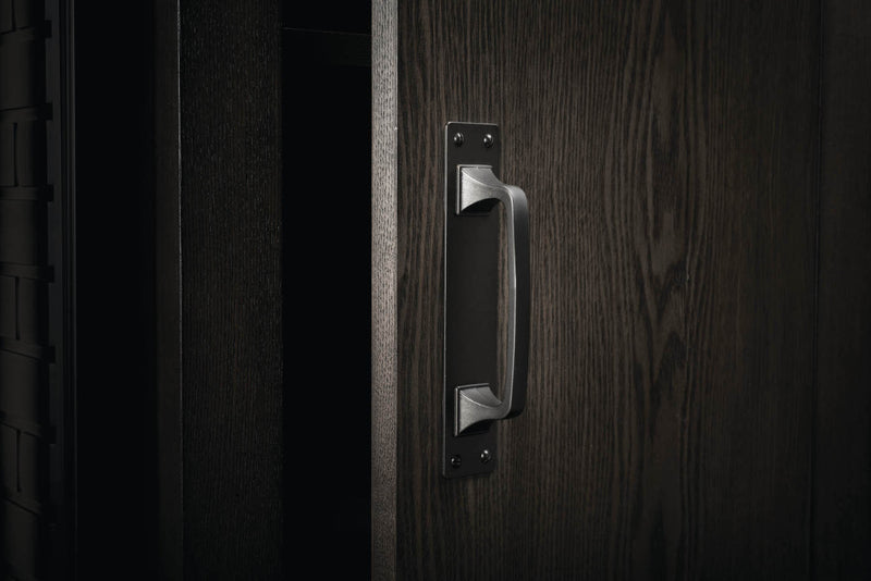 Napoleon The Franklin Mantel Electric Fireplace Media Console with 30" Firebox