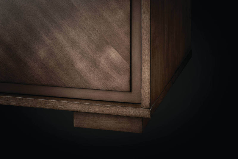 Napoleon The Hayworth Mantel Electric Fireplace Media Console with 30" Firebox