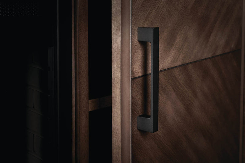 Napoleon The Hayworth Mantel Electric Fireplace Media Console with 30" Firebox