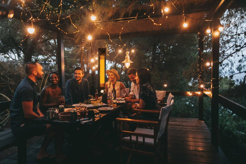 Napoleon Phantom Freestand Outdoor Electric Infrared Heater