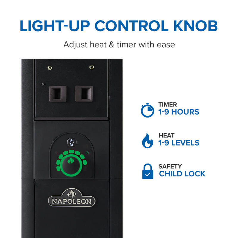 Napoleon Phantom Freestand Outdoor Electric Infrared Heater