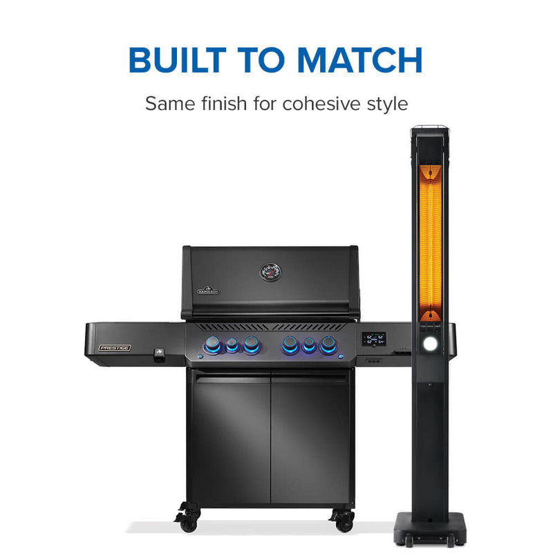 Napoleon Phantom Freestand Outdoor Electric Infrared Heater