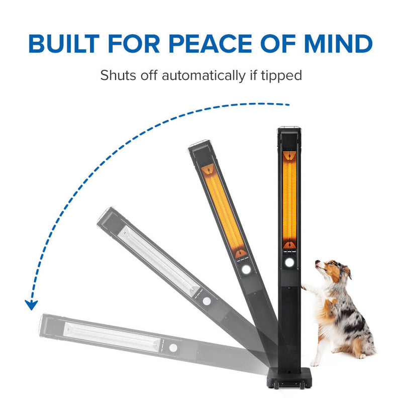 Napoleon Phantom Freestand Outdoor Electric Infrared Heater